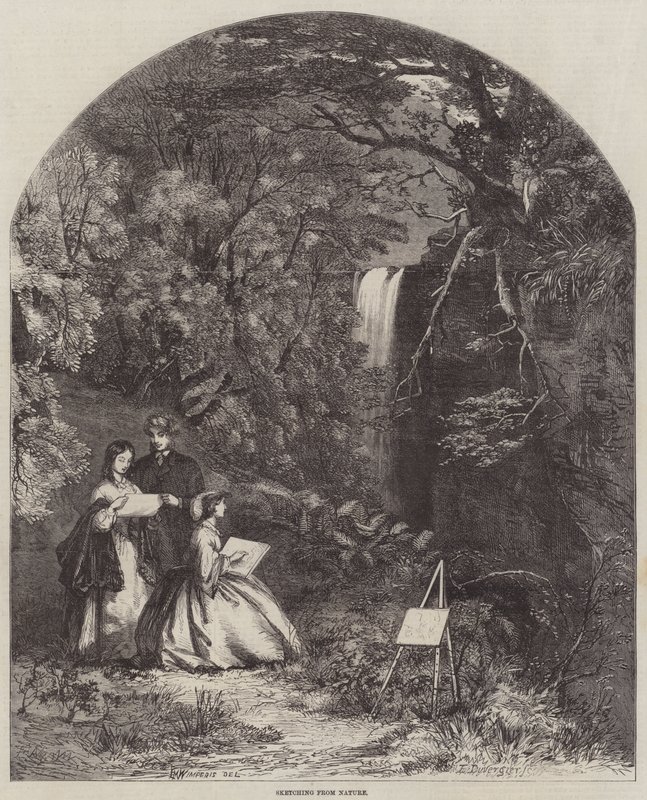 Schizzi dalla natura da Edmund Morison Wimperis