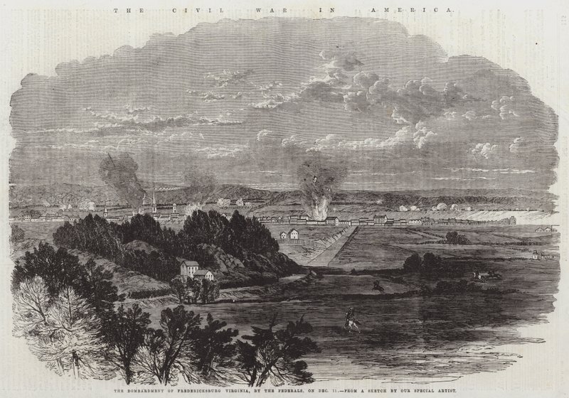 La guerra civile in America da Edmund Morison Wimperis