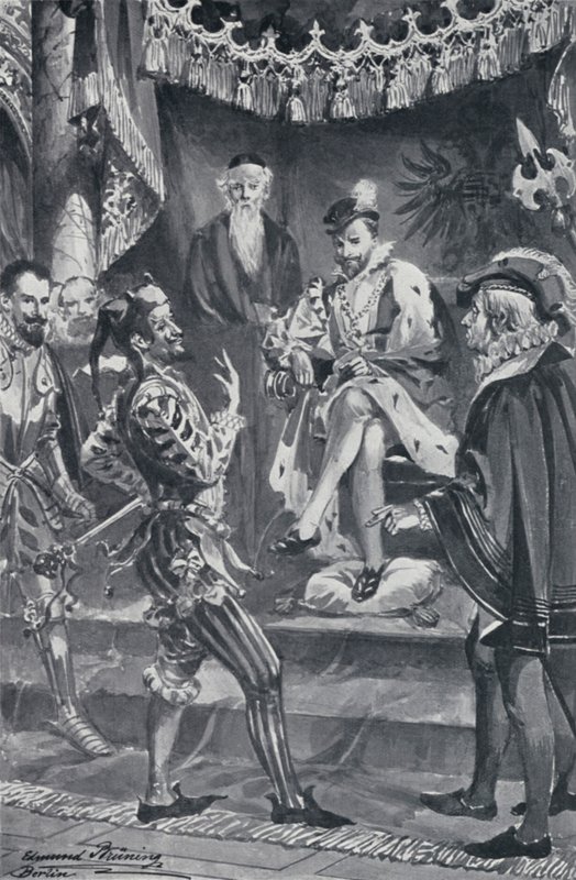 Illustrazione per il Faust di Goethe da Edmund Bruning