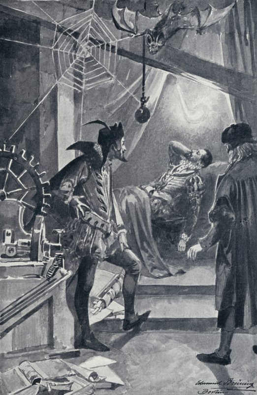 Illustrazione per Faust di Goethe da Edmund Bruning