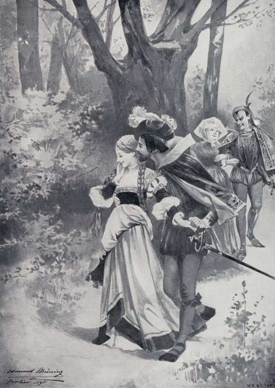 Illustrazione per Faust di Goethe da Edmund Bruning