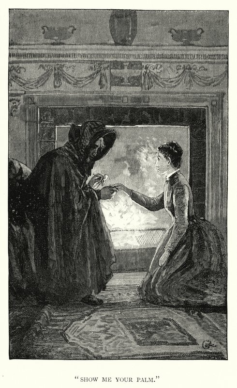 Illustrazione per Jane Eyre di Charlotte Bronte da Edmund Henry Garrett