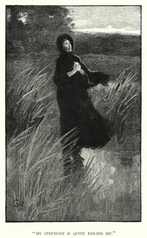 Illustrazione per Jane Eyre di Charlotte Bronte da Edmund Henry Garrett