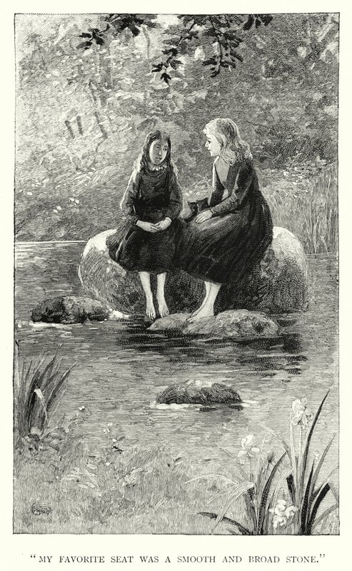 Illustrazione per Jane Eyre di Charlotte Bronte da Edmund Henry Garrett