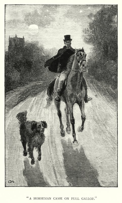 Illustrazione per Jane Eyre di Charlotte Bronte da Edmund Henry Garrett