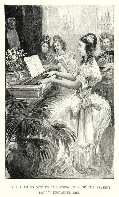 Illustrazione per Jane Eyre di Charlotte Bronte da Edmund Henry Garrett