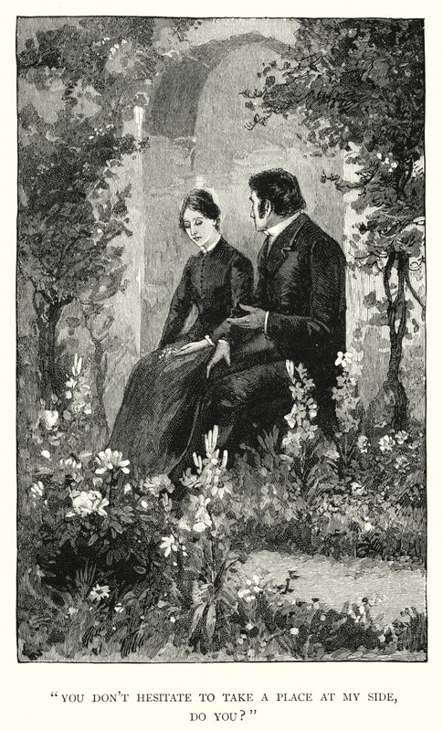 Illustrazione per Jane Eyre di Charlotte Bronte da Edmund Henry Garrett
