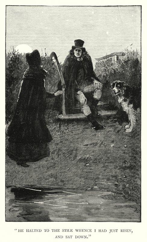 Illustrazione per Jane Eyre di Charlotte Bronte da Edmund Henry Garrett
