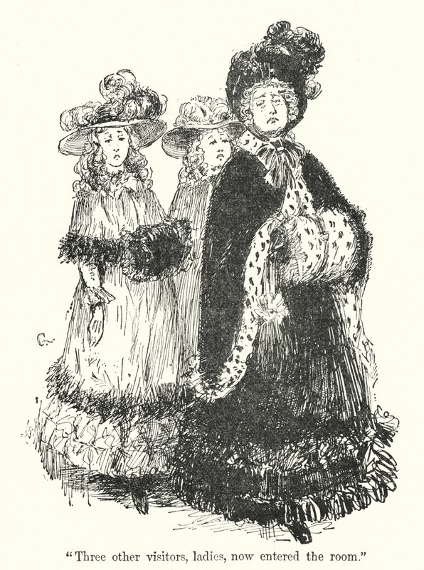 Illustrazione per Jane Eyre di Charlotte Bronte da Edmund Henry Garrett