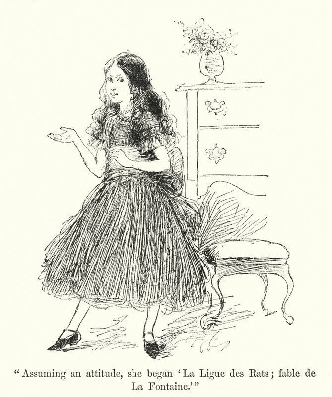 Illustrazione per Jane Eyre di Charlotte Bronte da Edmund Henry Garrett