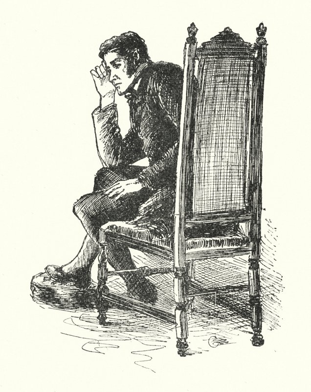 Illustrazione per Jane Eyre di Charlotte Bronte da Edmund Henry Garrett
