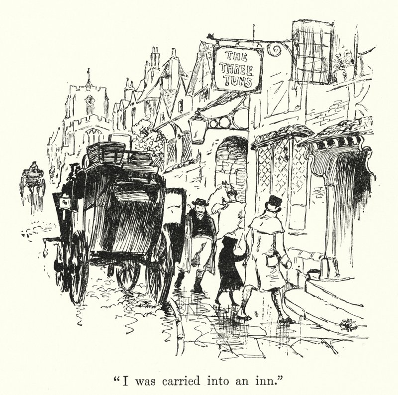 Illustrazione per Jane Eyre di Charlotte Bronte da Edmund Henry Garrett