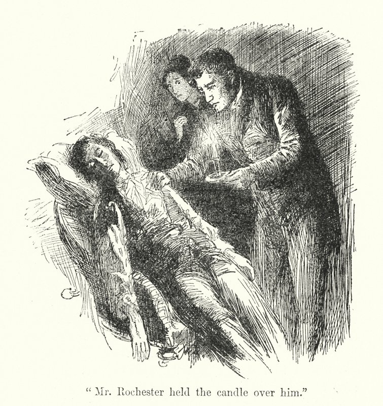 Illustrazione per Jane Eyre di Charlotte Bronte da Edmund Henry Garrett
