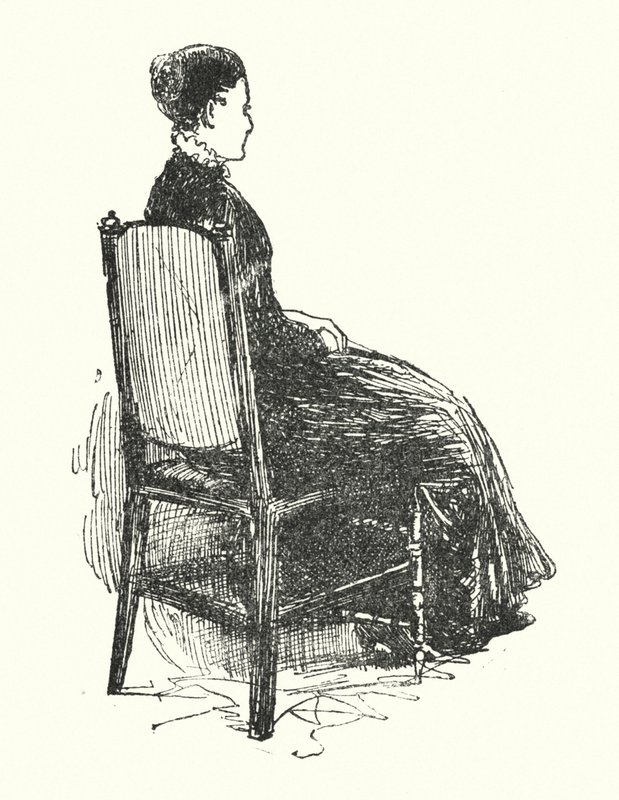 Illustrazione per Jane Eyre di Charlotte Bronte da Edmund Henry Garrett