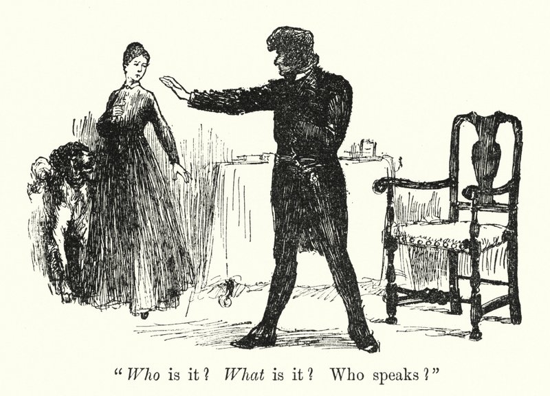 Illustrazione per Jane Eyre di Charlotte Bronte da Edmund Henry Garrett