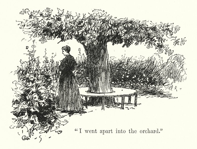 Illustrazione per Jane Eyre di Charlotte Bronte da Edmund Henry Garrett