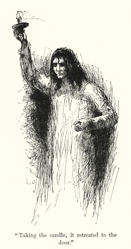Illustrazione per Jane Eyre di Charlotte Bronte da Edmund Henry Garrett