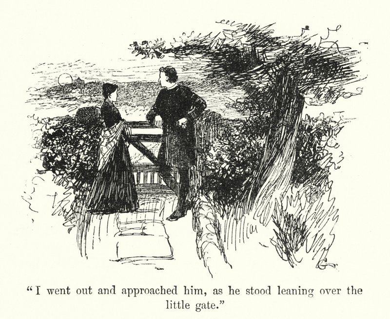 Illustrazione per Jane Eyre di Charlotte Bronte da Edmund Henry Garrett