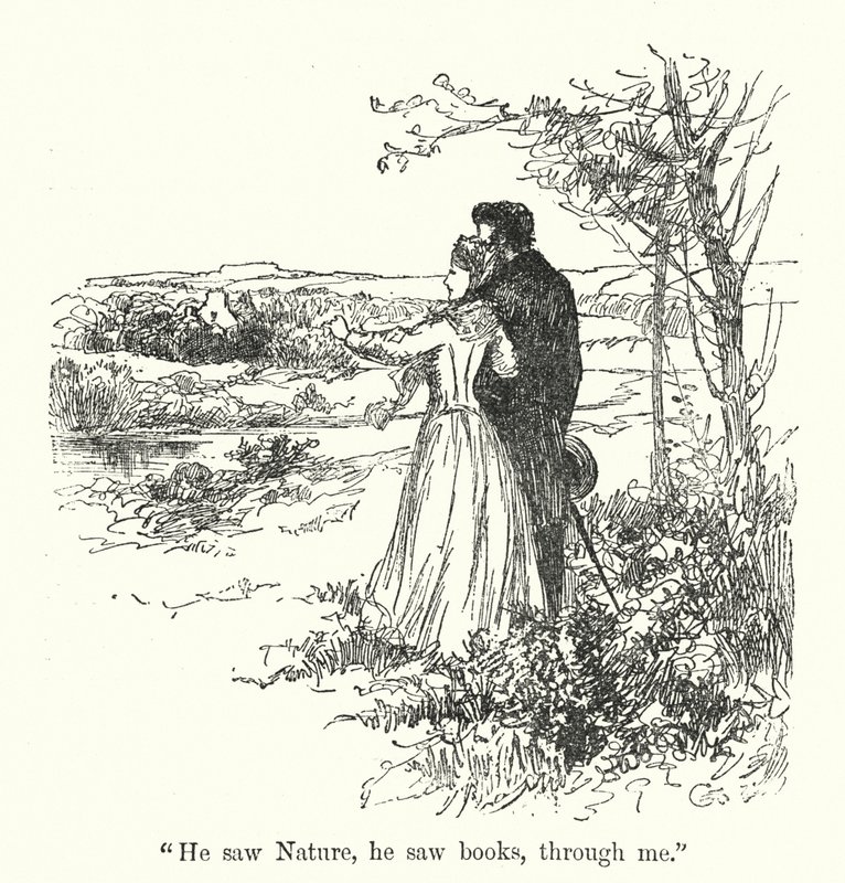 Illustrazione per Jane Eyre di Charlotte Bronte da Edmund Henry Garrett