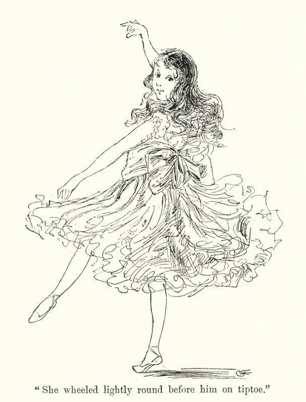 Illustrazione per Jane Eyre di Charlotte Bronte da Edmund Henry Garrett