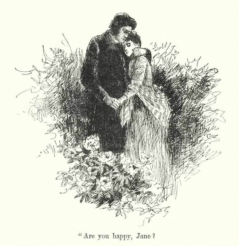 Illustrazione per Jane Eyre di Charlotte Bronte da Edmund Henry Garrett