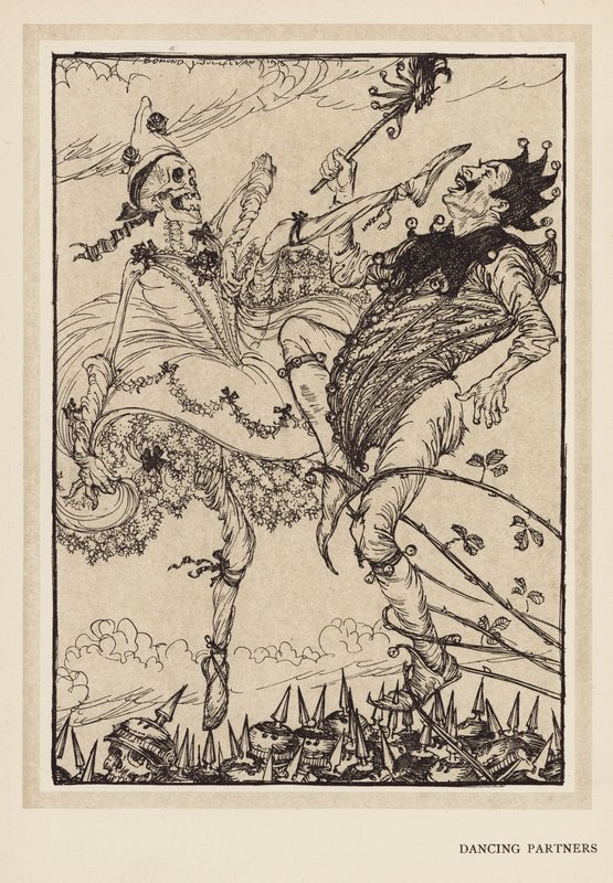 La Ghirlanda del Kaiser: Partner di ballo da Edmund Joseph (after) Sullivan