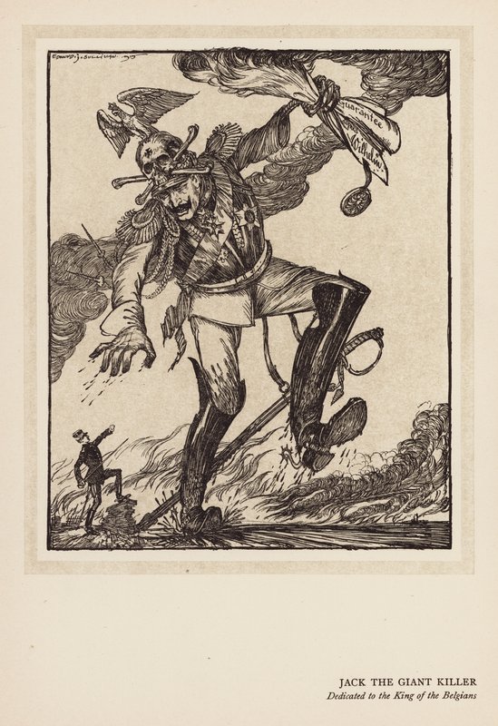 La Ghirlanda del Kaiser: Jack il Cacciatore di Giganti da Edmund Joseph (after) Sullivan