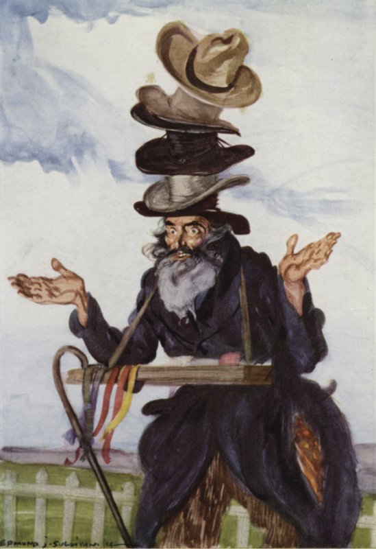 Sciocco davvero!... o perderò la scatola da Edmund Joseph Sullivan