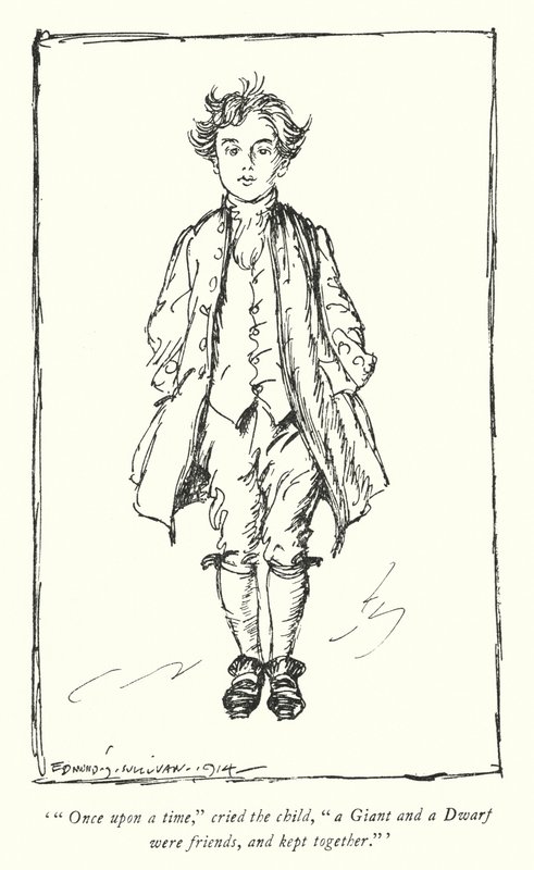 Illustrazione per Il vicario di Wakefield di Oliver Goldsmith da Edmund Joseph Sullivan