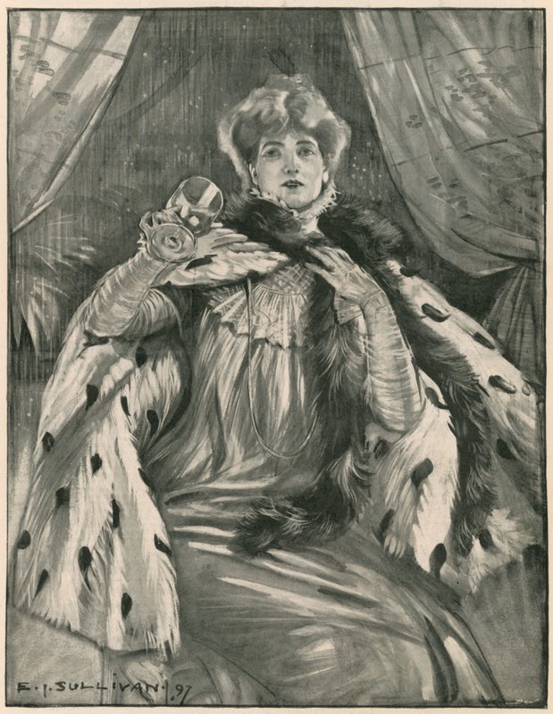 Sarah Bernhardt da Edmund Joseph Sullivan