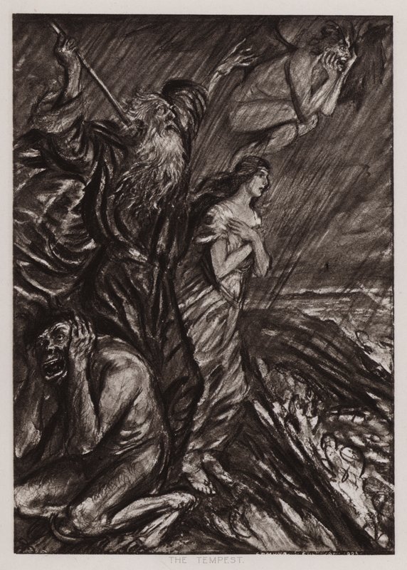 La tempesta da Edmund Joseph Sullivan