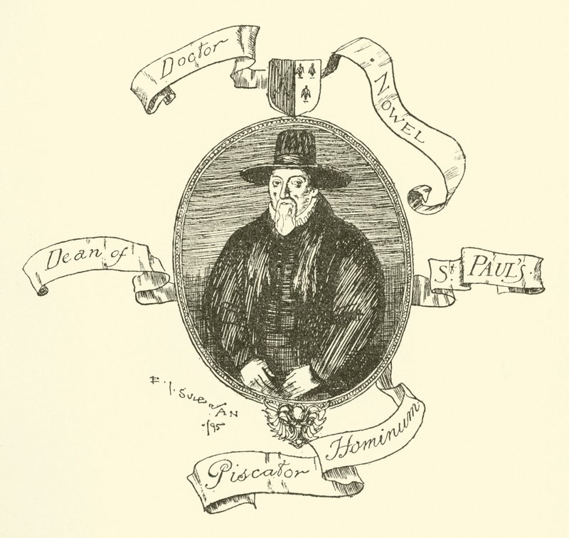 Dottor Nowell, Decano di San Paolo da Edmund Joseph after Sullivan