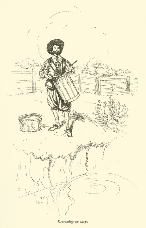 Richiamare le carpe da Edmund Joseph after Sullivan