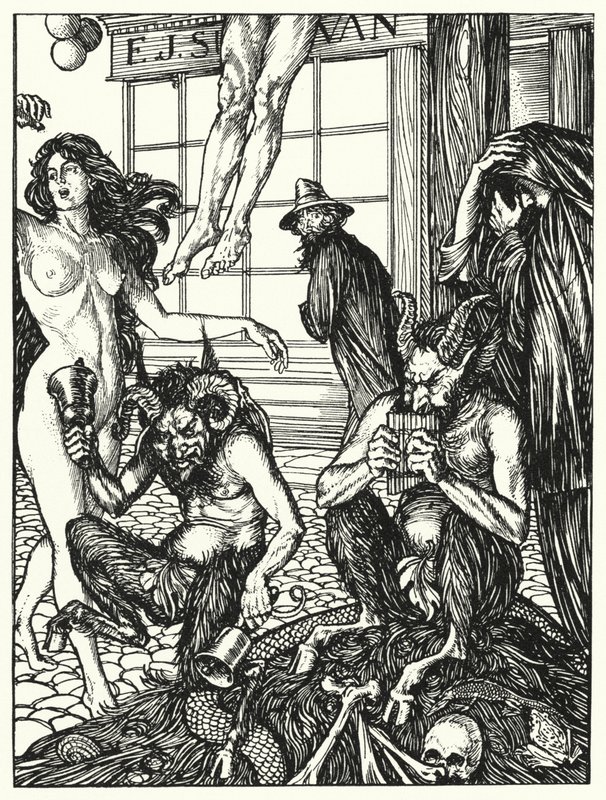 Illustrazione per Sartor Resartus da Edmund Joseph after Sullivan