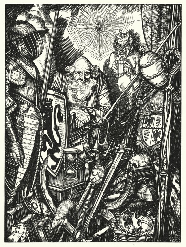Illustrazione per Sartor Resartus da Edmund Joseph after Sullivan