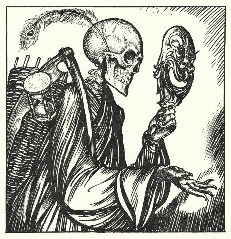 Illustrazione per Sartor Resartus da Edmund Joseph after Sullivan