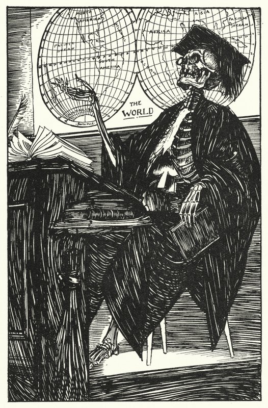 Illustrazione per Sartor Resartus da Edmund Joseph after Sullivan