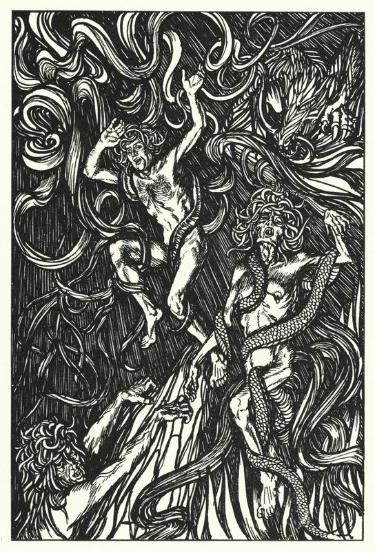 Illustrazione per Sartor Resartus da Edmund Joseph after Sullivan