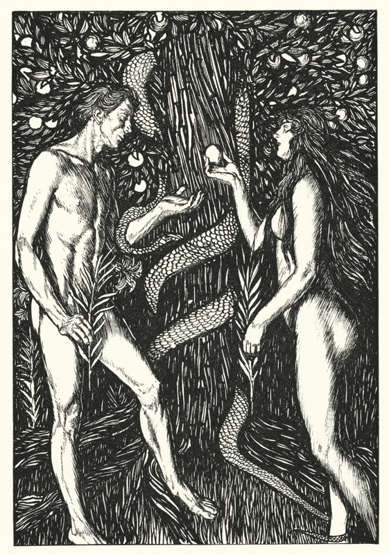 Illustrazione per Sartor Resartus da Edmund Joseph after Sullivan