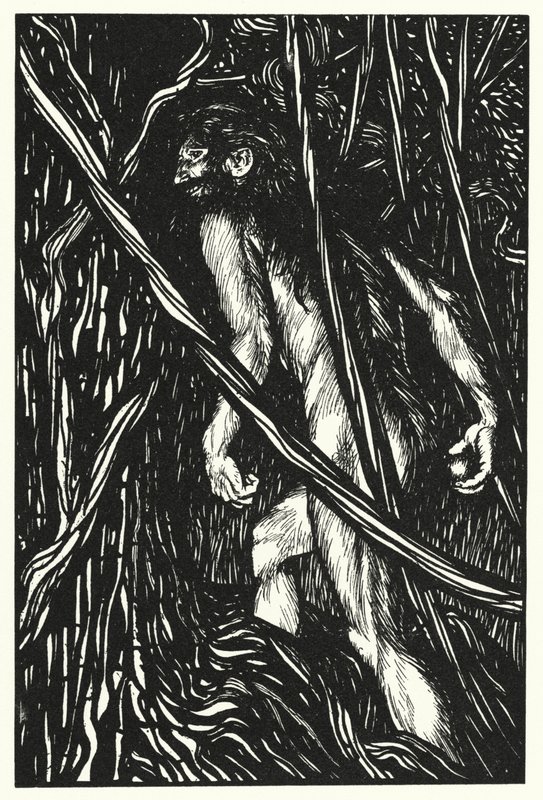 Illustrazione per Sartor Resartus da Edmund Joseph after Sullivan