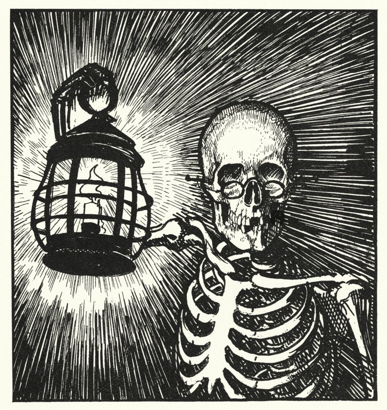 Illustrazione per Sartor Resartus da Edmund Joseph after Sullivan