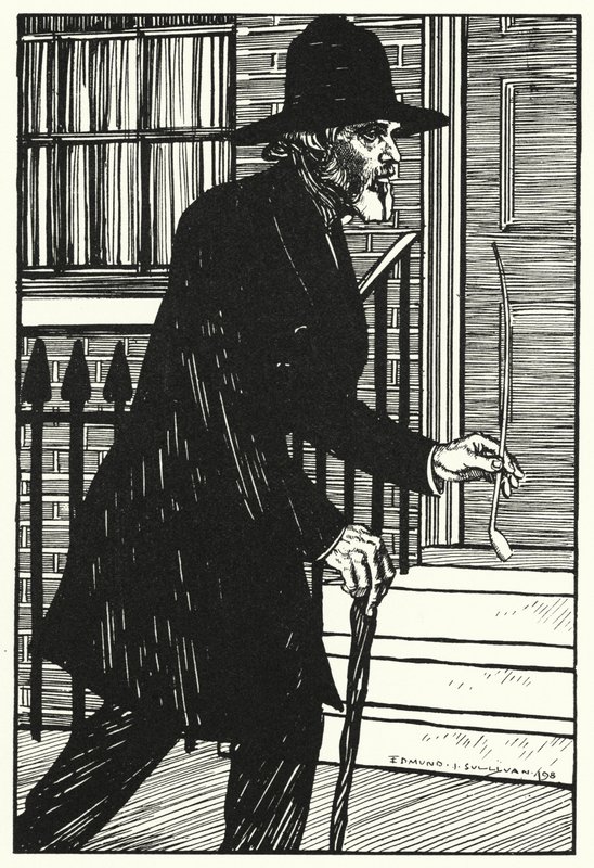 Illustrazione per Sartor Resartus da Edmund Joseph after Sullivan