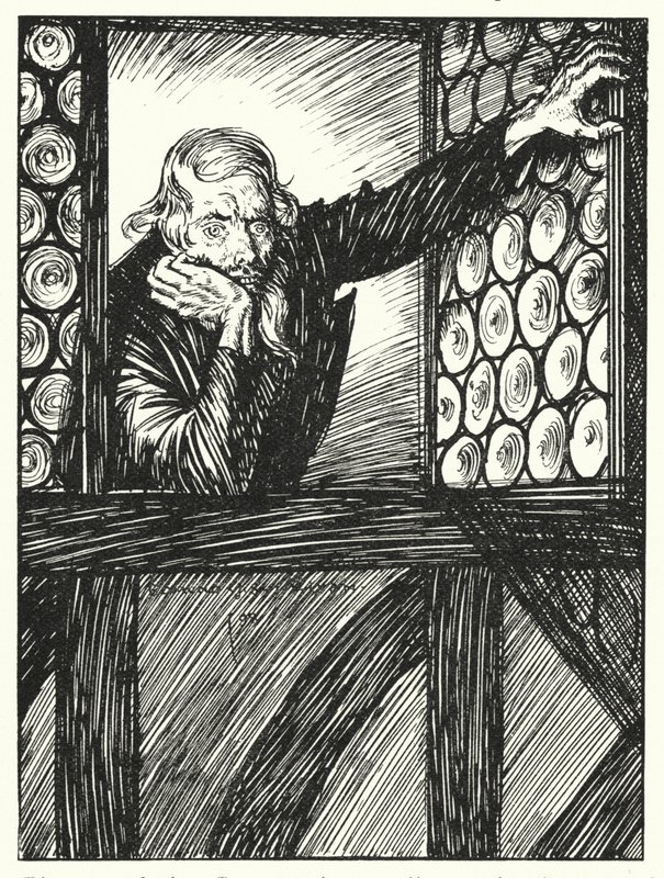 Illustrazione per Sartor Resartus da Edmund Joseph after Sullivan