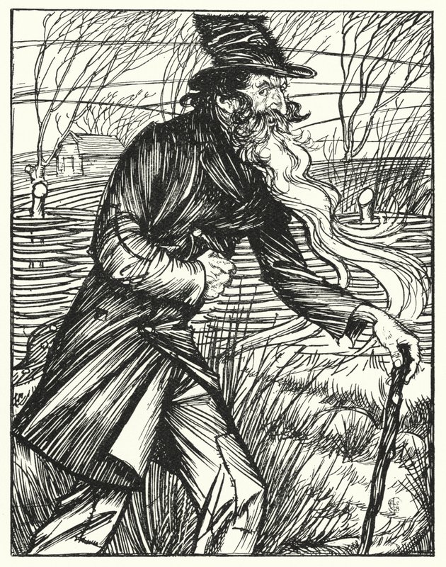 Illustrazione per Sartor Resartus da Edmund Joseph after Sullivan