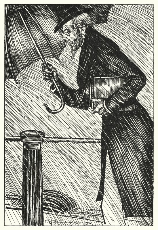 Illustrazione per Sartor Resartus da Edmund Joseph after Sullivan