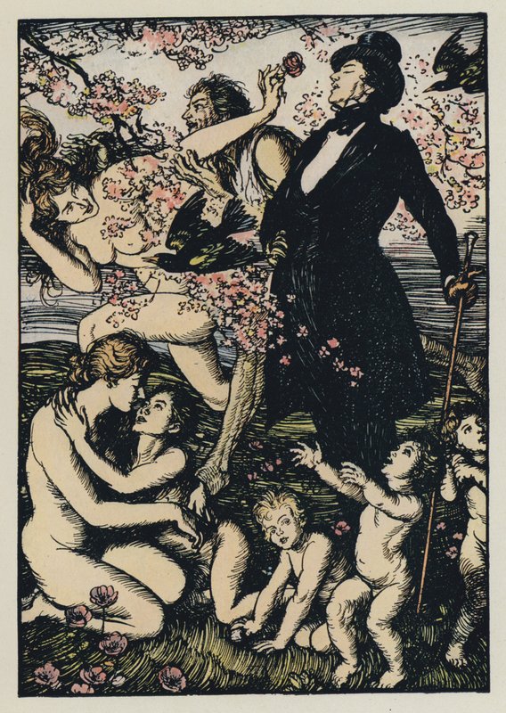 Illustrazione per Maud di Tennyson da Edmund Joseph after Sullivan