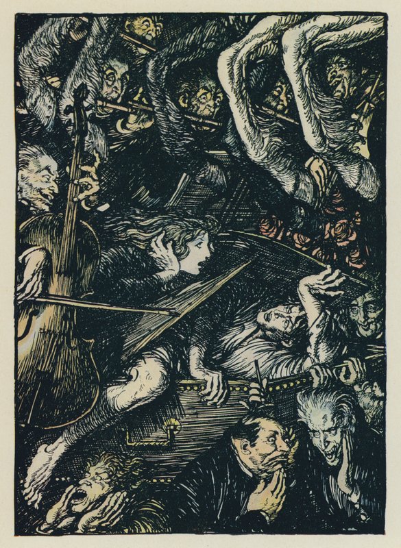 Illustrazione per Maud di Tennyson da Edmund Joseph after Sullivan