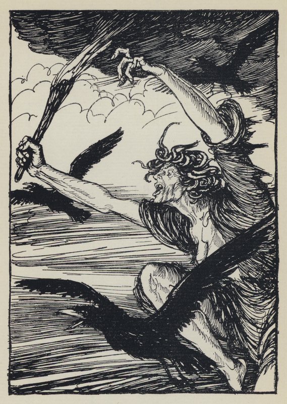 Illustrazione per Maud di Tennyson da Edmund Joseph after Sullivan