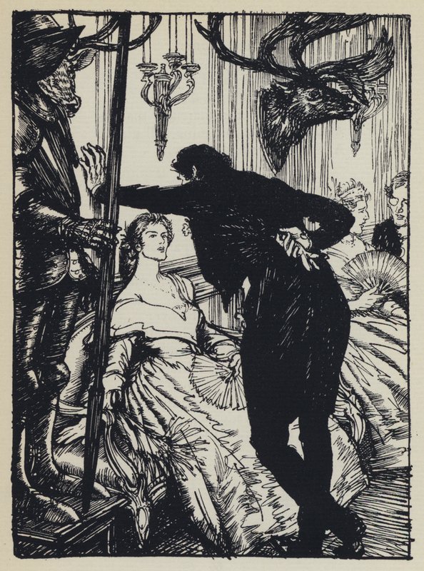 Illustrazione per Maud di Tennyson da Edmund Joseph after Sullivan