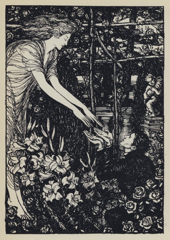 Illustrazione per Maud di Tennyson da Edmund Joseph after Sullivan